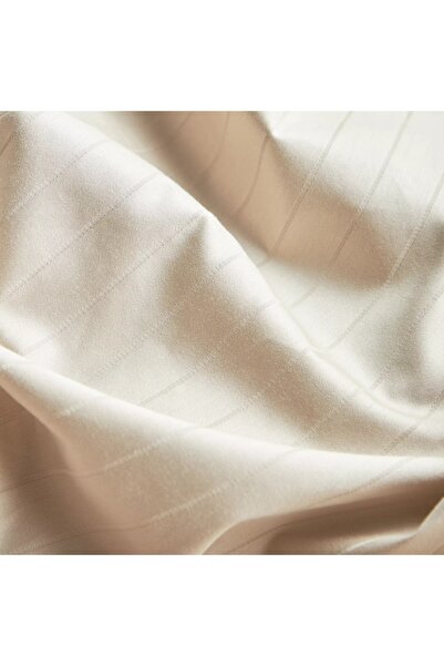 Home Centre Hampton Cotton Sateen 220 Thread Count Super King Flat Sheet - 260x270 cm