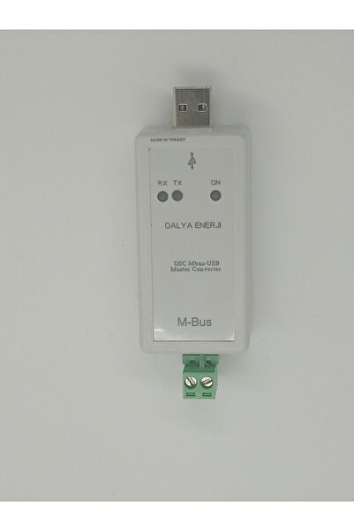 USB M-Bus Master Gateway-Endüstriyel Dönüştürücü
