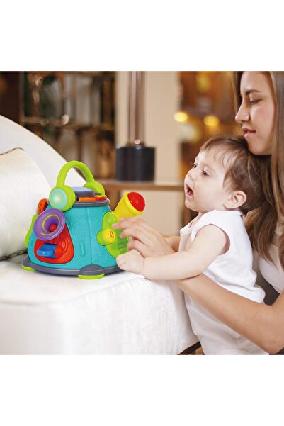 Factual Toys Hola - Little Karaoke Space Capsule Activity Toy