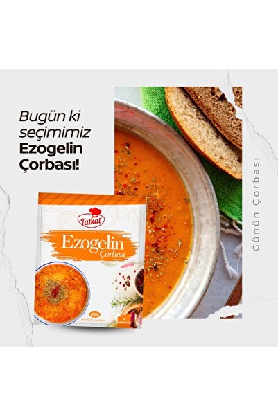 TatKat Ezogelin Çorbası