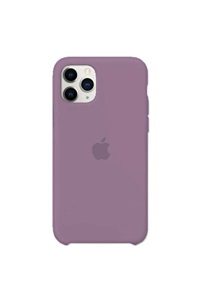 Apple Husa Silicon pentru iPhone 11 Pro Max, Faded Purple