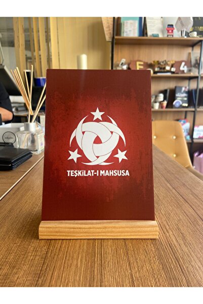 mibales Teşkilat Arması Türk Ülkücü Osmanlı Masaüstü Ofis Hediyelik