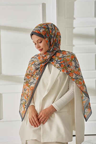 Silk Home Patterned Soft Shawl 70019-11
