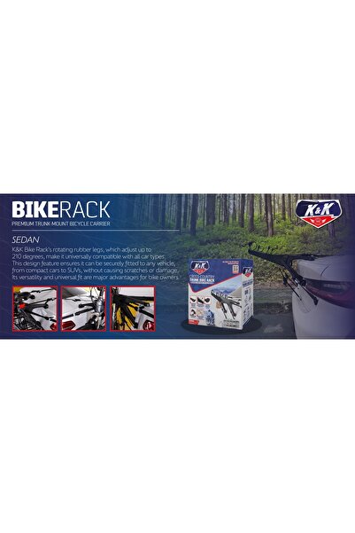 K&K Auto Accessories K&K Araç Bagaj Bisiklet Taşıyıcı