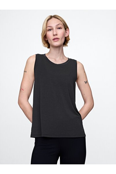 GAP Kadın Siyah GapFit Breathe Tank Top