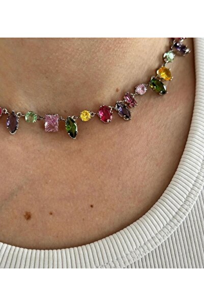 lune Sw’rovski KOLYE