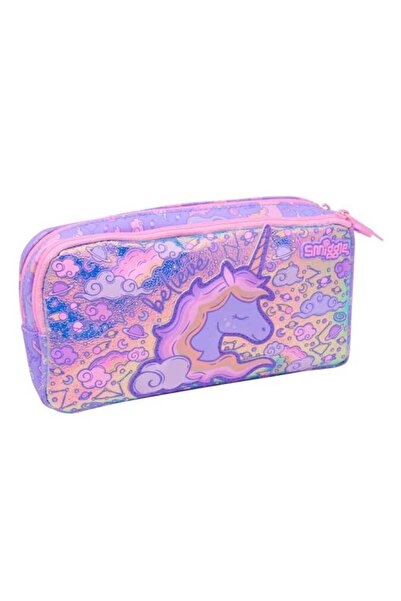 SMIGGLE Eclipse Pocket Unicorn Karakterli Kız Çocuk Kalem Kutusu 456601