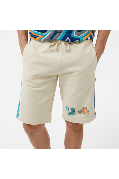 United 4 UNITED4 Cubian Erkek Krem Şort