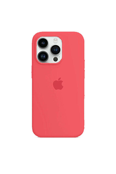 Apple Silicone Case for iPhone 14 Pro, Flash Pink