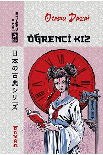 Ren Kitap Öğrenci Kız