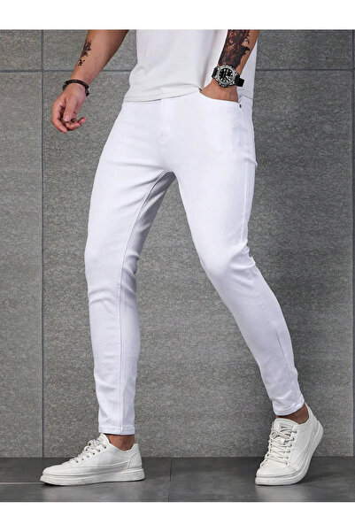 Wkm Denim Ανδρικό τζιν παντελόνι εφαρμοστό