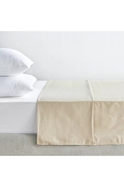 Home Centre Hampton Cotton Sateen 220 Thread Count Super King Flat Sheet - 260x270 cm starstarstarstarstar