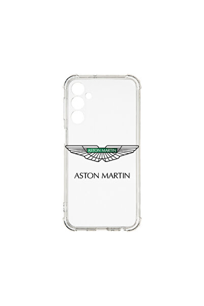 bestcase Carcasă spate antișoc pentru Samsung Galaxy M14, logo Aston Martin, ...