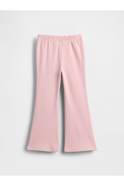 GAP Kız Bebek Pembe Mix & Match Fitilli Flare Legging Tayt