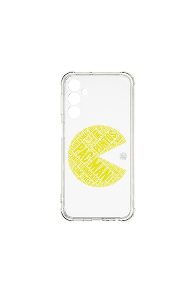 bestcase Carcasă spate antișoc pentru Samsung Galaxy M14, Calligraphy PacMan,...