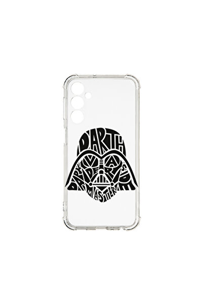 bestcase Carcasă spate antișoc pentru Samsung Galaxy A15, caligrafie Darth Va...