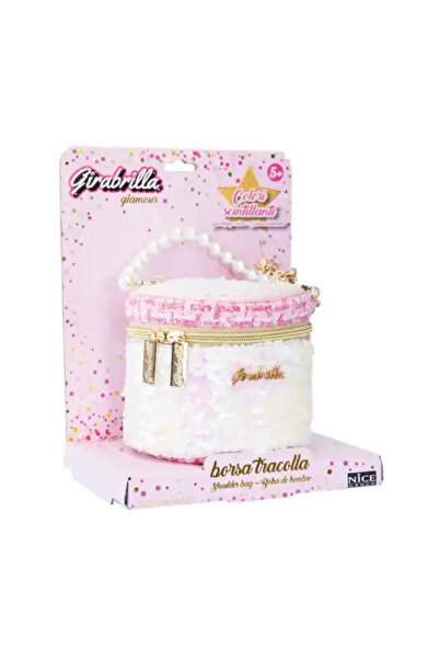 Girabrilla Geantă de umăr pentru copii Shiny Suitcase