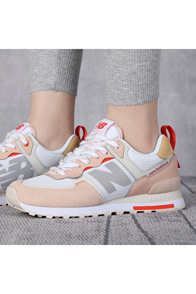 New Balance W520RO8651B Kadın Spor Ayakkabı – Pembe/Gri