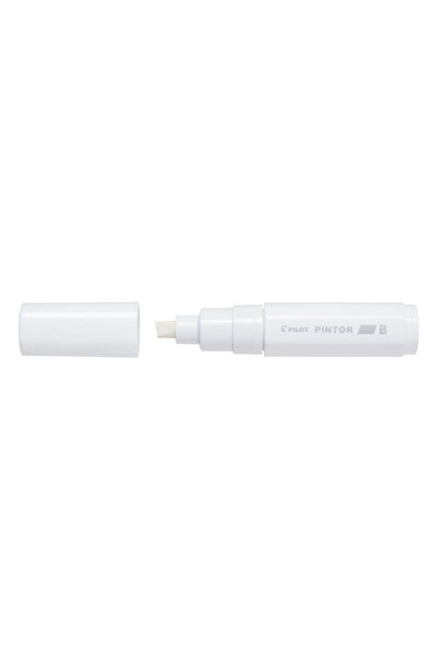 Pilot Pintor Pastel paint marker, beveled tip, 8 mm, white