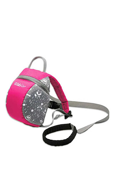 bblüv Pak Mini Backpack and Walking Strap (Pink) B0148-P