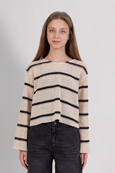 DMB BOYS & GIRLS Дмб Комплект от 2 блузи за момичета 9-14 години Бежов