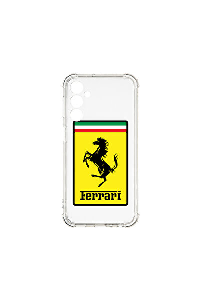 bestcase Carcasă spate antișoc pentru Samsung Galaxy A13 5G / Galaxy A04s, logo Ferrari, AS 1773