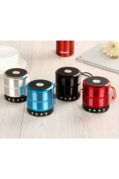 DLC مكبر صوت شحن مع راديو ومدخل ميموري