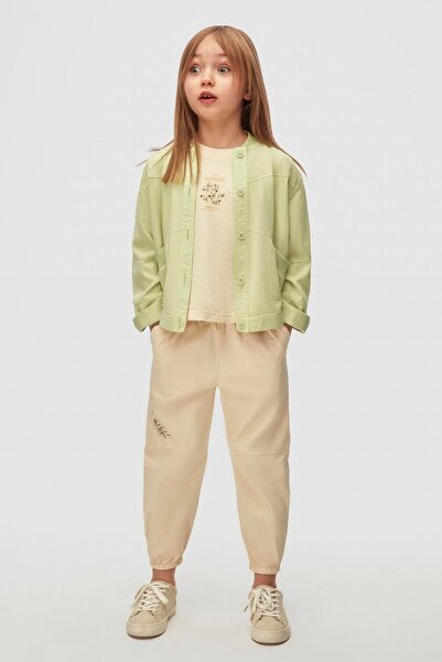 NK Girl's Linden Jacket 4-8 Years Green