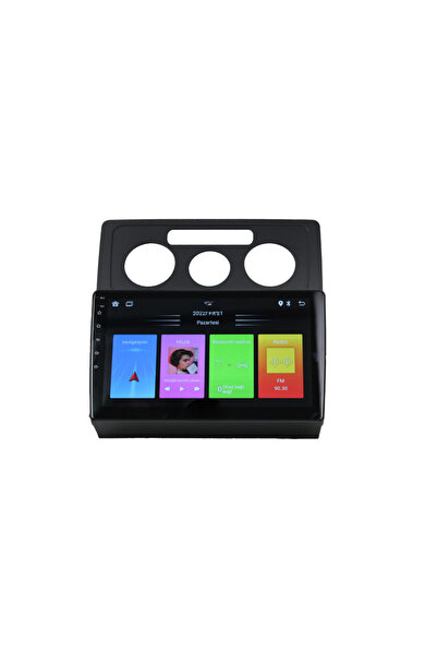CarSmarT VOLKSWAGEN CADDY 2004-2010 MANUEL 10 İNÇ 4-64 PRO MODEL QLED EKRAN