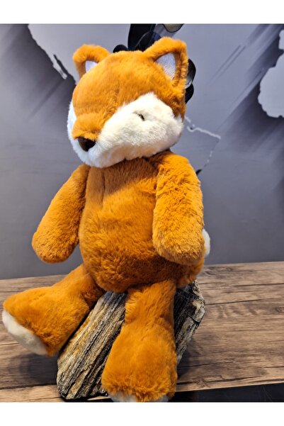 Selay Oyuncak UYKU ARKADAŞI KAHVERENGİ TİLKİ (FOX) 35cM