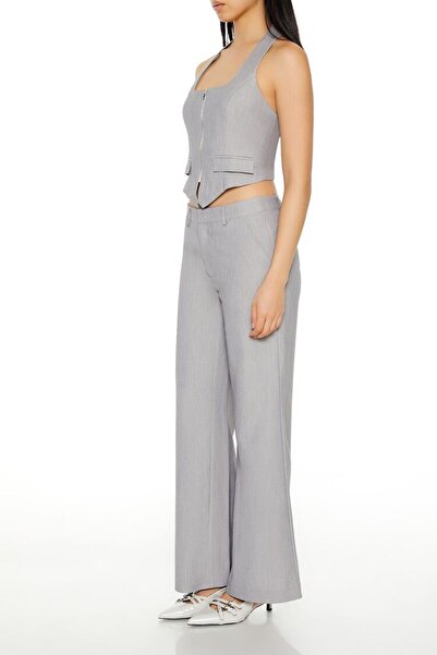 Forever 21 High-Rise Flare Pantolon