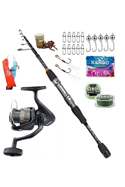 Oslo Okuma Revenger Rv-25 2.28mt 0,5-10gr Ryuji Rock Fish Teleskopik Lrf Olta...