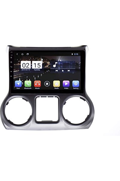 SHEZA STAR ستيريو سيارة أندرويد لسيارة جيب رانجلر 2011-2014 2+32 جيجابايت AHD...