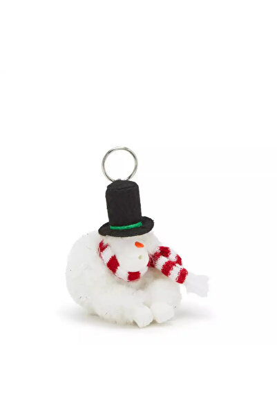 Kipling Snowman Monkey Snowman Wh Kı6960Uv4