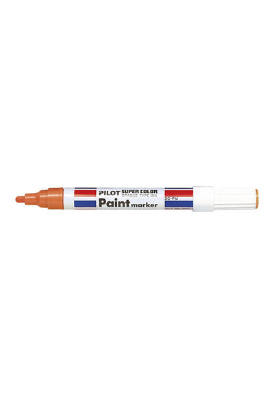 Pilot Marker permanent cu vârf rotund 4,5 mm portocaliu