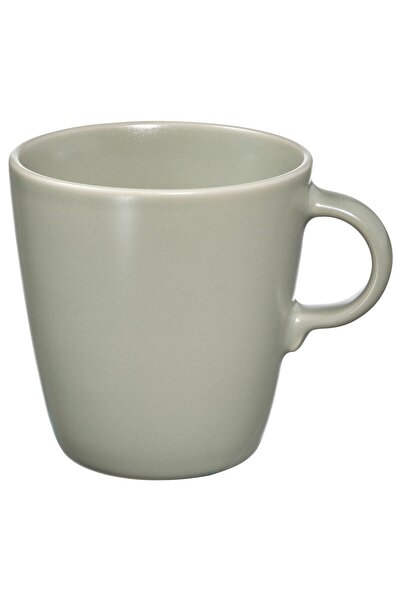 IKEA FÄRGKLAR Mug, matt green, 37 cl