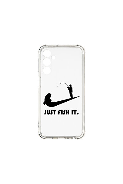 bestcase Carcasă spate antișoc pentru Samsung Galaxy S24 Plus, Just Fish It, ...