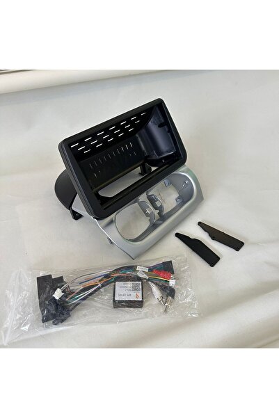 ALCARS OPEL CORSA C KASA 2000-2006 ÜSTE TAKILAN 9 İNC MULTİMEDYA ÇERÇEVESİ