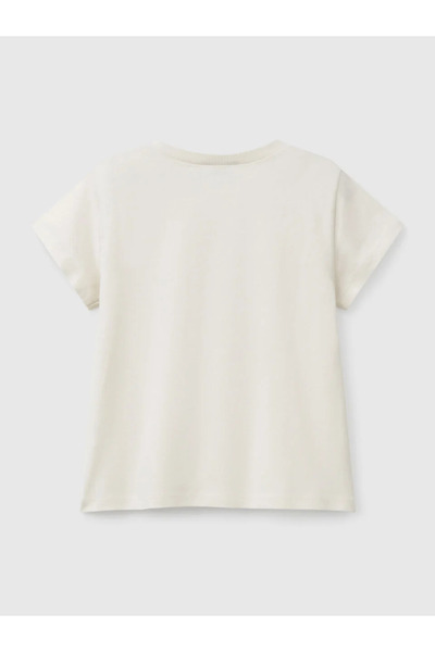Benetton Baby Girl Bg Tshirt