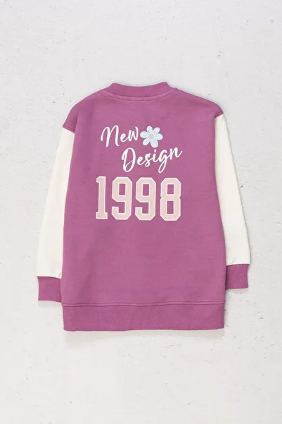 DMB BOYS & GIRLS Dmb Girl's College Jacket 3-8 Years Old Cherry