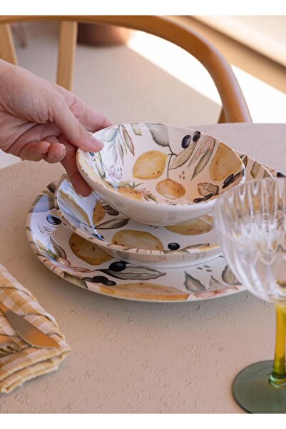 The Mia Limoncello Soup Bowl Set of 6 14 cm