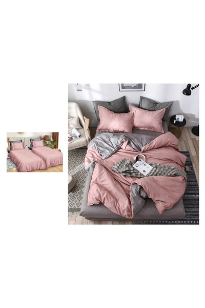 CHIRASO CHIRASO Bedding, 7 pieces, 2 x Duvet Covers 160x220, 1 Classic Bed Sheet 225x250, 4 Pillowcases