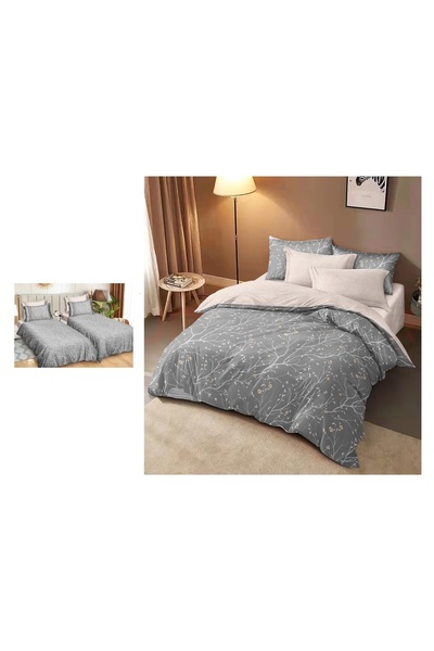 CHIRASO CHIRASO Bedding, 7 pieces, 2 x Duvet Covers 160x220, 1 Classic Bed Sheet 225x250, 4 Pillowcases