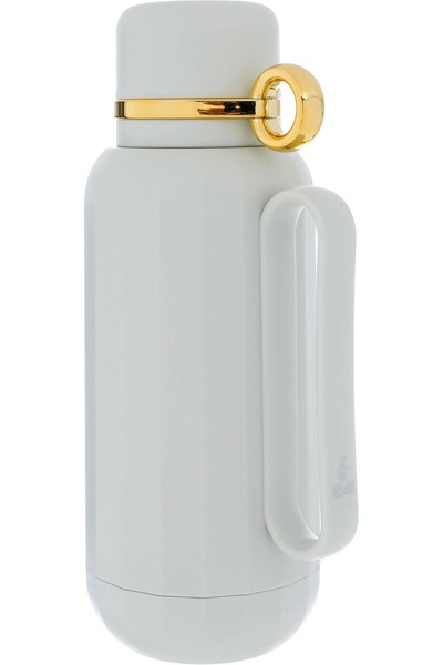 rexa Timeless Rahal Thermos, 1 liter, thermal glass inner container, plastic outer shell - light gray