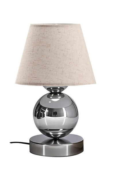 EvLight Perla Table Top Cream Nightstand Lampshade