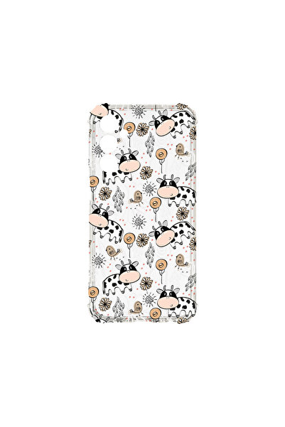 bestcase Carcasă spate antișoc pentru Samsung Galaxy M55, model vacă, AS 1434