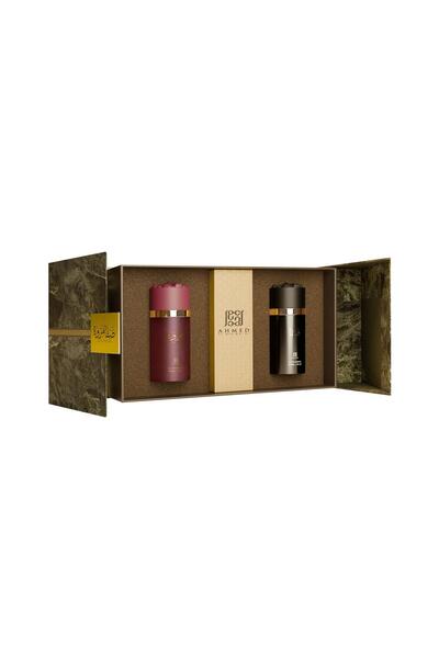 Ahmed Al Maghribi Perfumes مجموعة هدايا زيت صفا مروة 12 مل