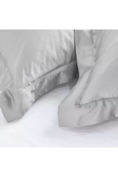 Home Centre Sterla Tencel Sateen 500 Thread Count 2-Piece Standard Pillowcase Set - 50x75 cm