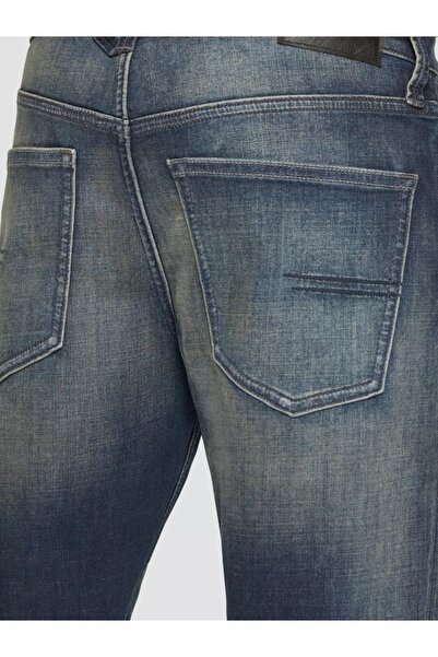 s.Oliver Men's Jeans, Mauro, Mid-Rise, Tapered Fit, Dark Navy