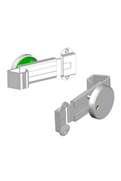 AYRINTISHOP Wc Aluminum Sliding Cabin Door Lock 12mm